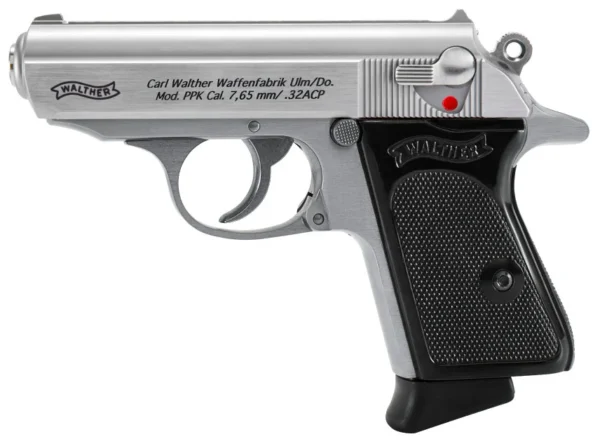 WAL PPK 32ACP 3.3 SS 2 6RD