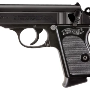 WAL PPK 32ACP 3.3 BLK 2 6RD