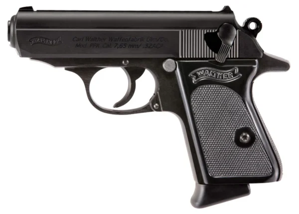 WAL PPK 32ACP 3.3 BLK 2 6RD