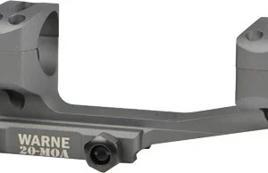 WARNE X-SKEL MOUNT 1" 20MOA