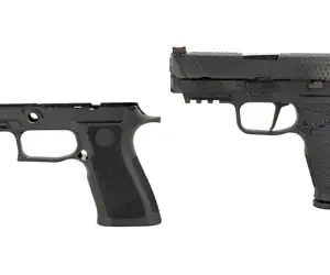 WILSON P320C STR 3.9" 9MM 17RD BLK