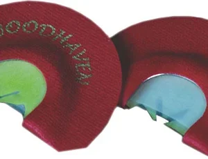 WOODHAVEN CUSTOM CALLS STINGER - PRO SERIES RASPY RED REACTOR