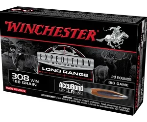 WIN 308WIN 168GR ACCUBOND LR 20/200