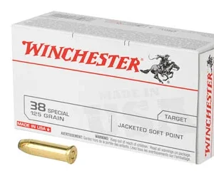 WIN USA 38SPL 125GR JSP 50/500