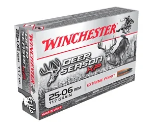 WIN DEER SN XP 25-06REM 117GR 20/200