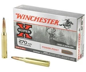 WIN SPRX PWR PNT 270WIN 130GR 20/200