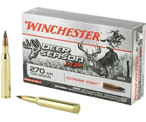 WIN DEER SEASON 270WIN 130GR 20/200