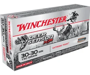 WIN DEER SEASN XP 30-30 150GR 20/200