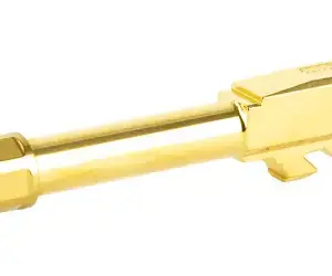 ZAF BBL FOR G43 THREADED TIN/GOLD