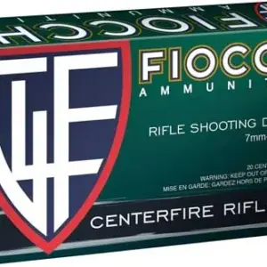 FIOCCHI 7MM-08 REM 139GR PSP - 20RD 10BX/CS