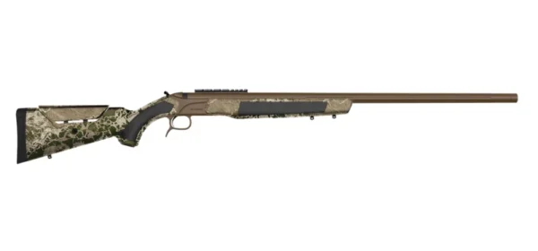 CVA ACCURA LR-X .45CAL BRWN/RT