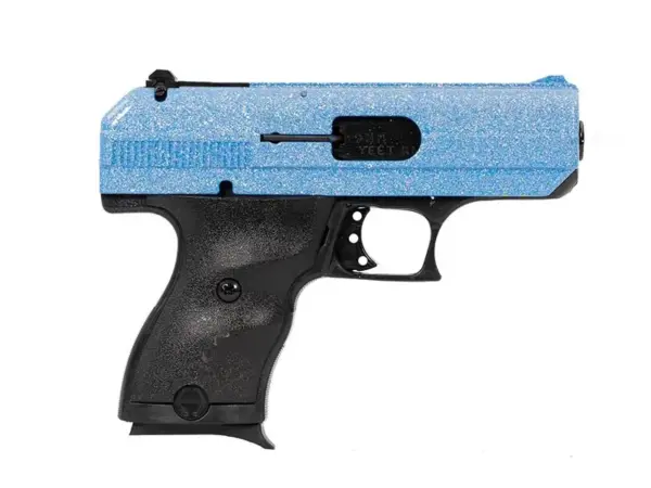HI-POINT C-9 9MM BLUE SPARKLE 8+1 3.5"