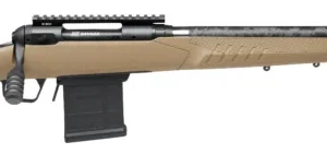 SAVAGE ARMS 110 TAC 6.5CR CARBON FDE