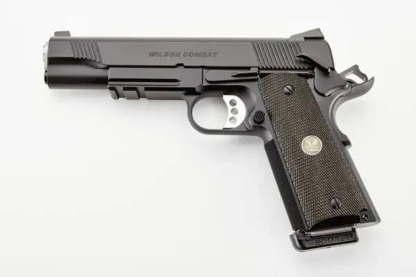WILSON COMBAT CQB LIGHT-RAIL 45ACP 5" 8+1 BK