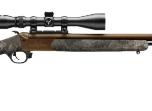 TRADITIONS NITROFIRE 50CAL BRZ/VEIL PKG