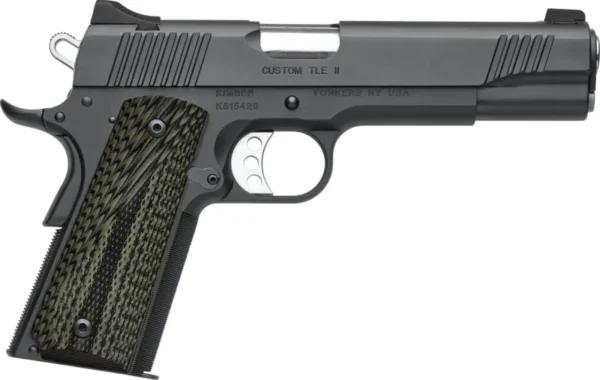KIMBER CUSTOM TLE II 10MM 5" 8+1