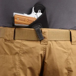 BULLDOG INSIDE PANTS HOLSTER - STANDARD AUTO 2-4" RH BLACK