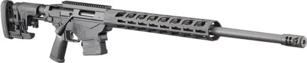 RUGER PRECISION 6.5 PRC - 26" MATTE BLACK W/MUZZLE BRAKE - Image 2