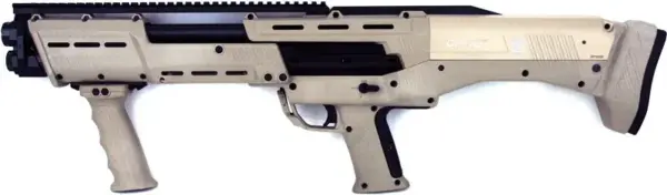 DP-12 12 GA DOUBLE BARREL PUMP - SHOTGUN 16 RDS SPREADER CHOKES - Image 4