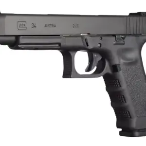 GLOCK G34 G3 9MM 17+1 5.3" AS