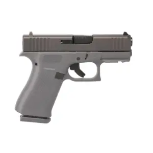 GLOCK G43X 9MM GRAY 3.39" 10+1 FS FR