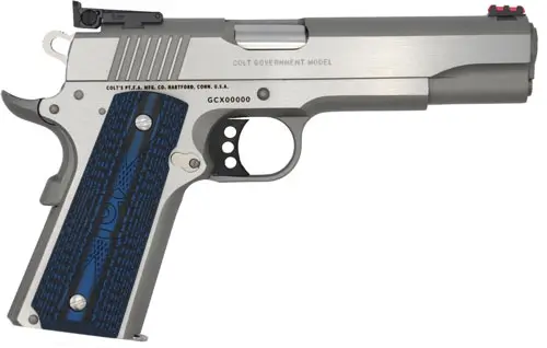 COLT GOLD CUP LITE 45ACP 5" - NOVAK RED FIBER OPTIC G10 2 COLT GOLD CUP LITE 45ACP 5" - NOVAK RED FIBER OPTIC G10 - Image 2