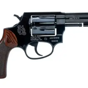 HERITAGE MANUFACTURING ROSCOE 38SPL BL/WD 3" 5RD