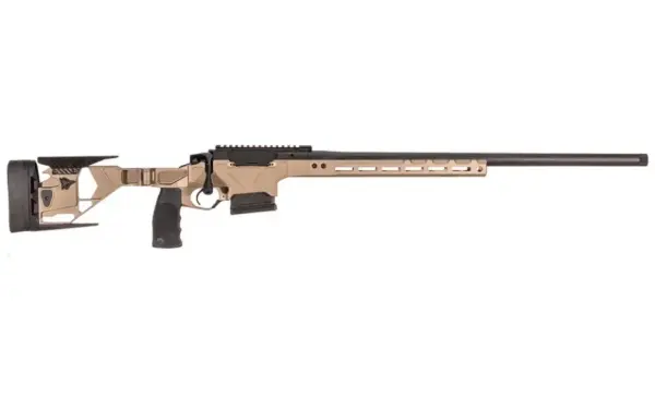 SEEKINS PRECISION HIT 6.5CR FDE CHASSIS 24"