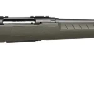 SAVAGE ARMS AXIS 2 CPT 243WIN BL/GRN PKG