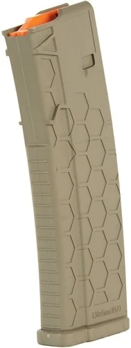 HEXMAG MAGAZINE AR-15 5.56X45 - 15RD FDE POLYMER SERIES 2 2 HEXMAG MAGAZINE AR-15 5.56X45 - 15RD FDE POLYMER SERIES 2 - Image 2