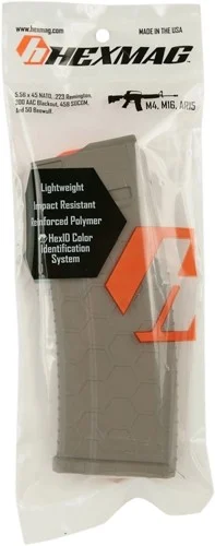 HEXMAG MAGAZINE AR-15 5.56X45 - 15RD FDE POLYMER SERIES 2 3 HEXMAG MAGAZINE AR-15 5.56X45 - 15RD FDE POLYMER SERIES 2 - Image 3