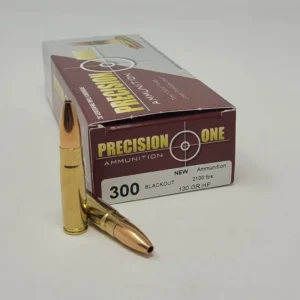 PRECISION ONE 300BLKOUT 130G HP 20RDS