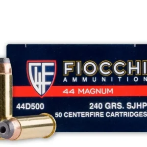 FIOCCHI 44 MAG 240GR JHP 50/500