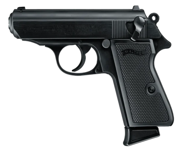 WALTHER PPK/S 22LR PSTL BLK 10RD MAG