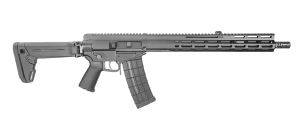 FOXTROT MIKE 102 223 WYLDE G2 RFL 16" INTRMDITE GAS, ZHUKOV STOCK, MOE GRIP, 1-30RD