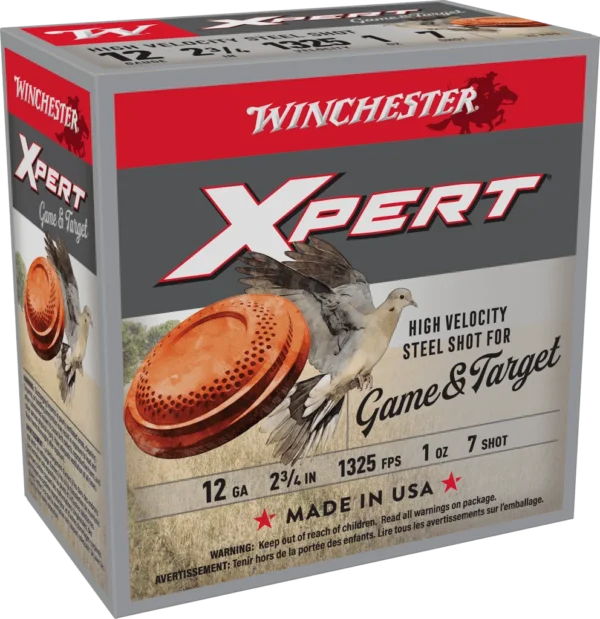 12GA 2 3/4 1OZ #7SHOT