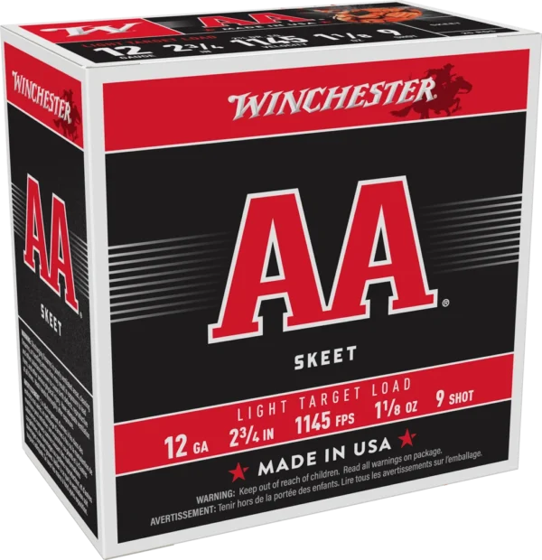 12GA 2-3/4" 1-1/8OZ #9 25RDS