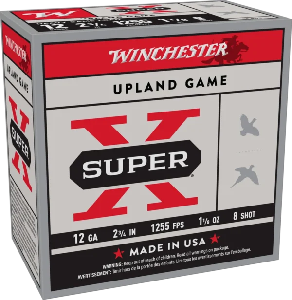 WINCHESTER HVY GM 12GA 23/4 11/8 #8
