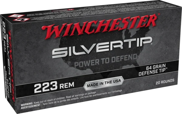 WINCHESTER SILVERTIP 223 REM