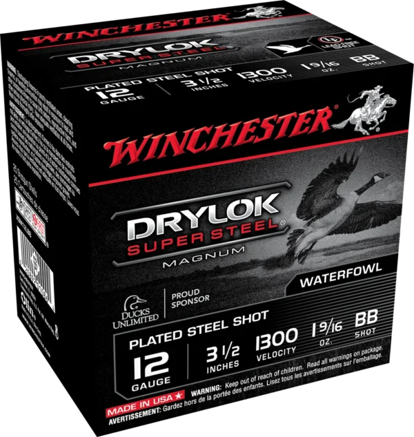 WINCHESTER SUPER-X SSD 12GA 31/2 BB