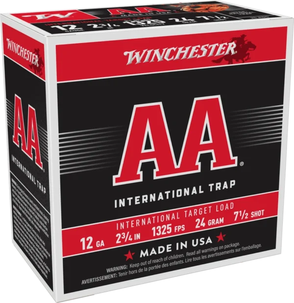 WINCHESTER AA INTL 12 23/4 24GM 7.5