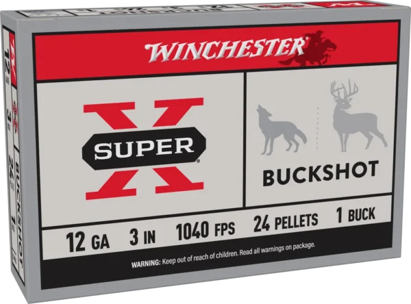 12GA 3" #1 BUCK 5 RD BOX