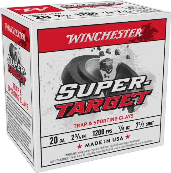 WINCHESTER SUPER TARGET 20 GA 7/8OZ