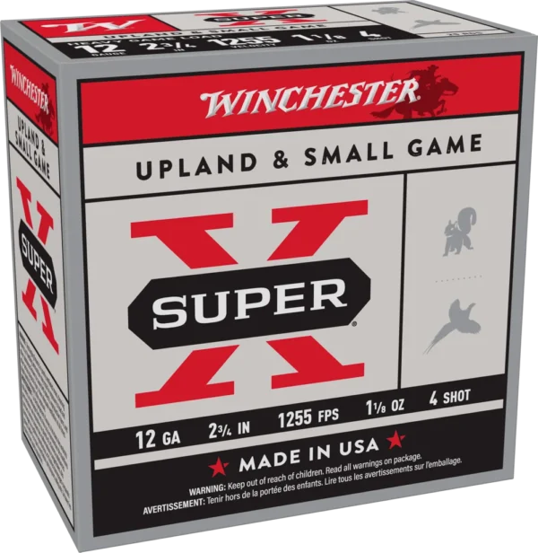 WINCHESTER HVY GM 12GA 23/4 11/8 #4