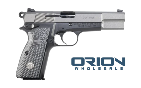 EAA MC P35 TUNG SLD BLK FRAME G10 GRPS 9MM PSTL