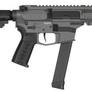 CMMG PISTOL, BANSHEE, MKGS, 9MM, 5", TUNGSTEN W/ADJ RIP BRACE