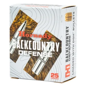 HORNADY BACKCOUNTRY DEFENSE 454 CASULL 300G DGH 20RD BX 200RD CASE