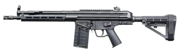 PTR 91 K3P-BR PDWR 308 WIN 12.5" PISTOL W/BRACE M-LOK HANDGUARD