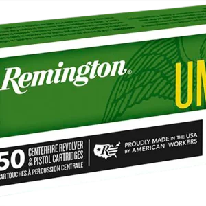 REMINGTON UMC 9MM LGR 115GR MC 50RD BX 500RD CASE