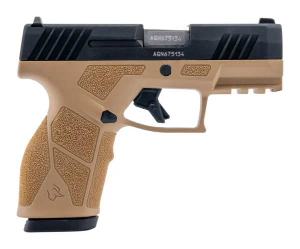 TAURUS GX2 9MM 3.38" BLACK/TAN 2-13RD MAGS